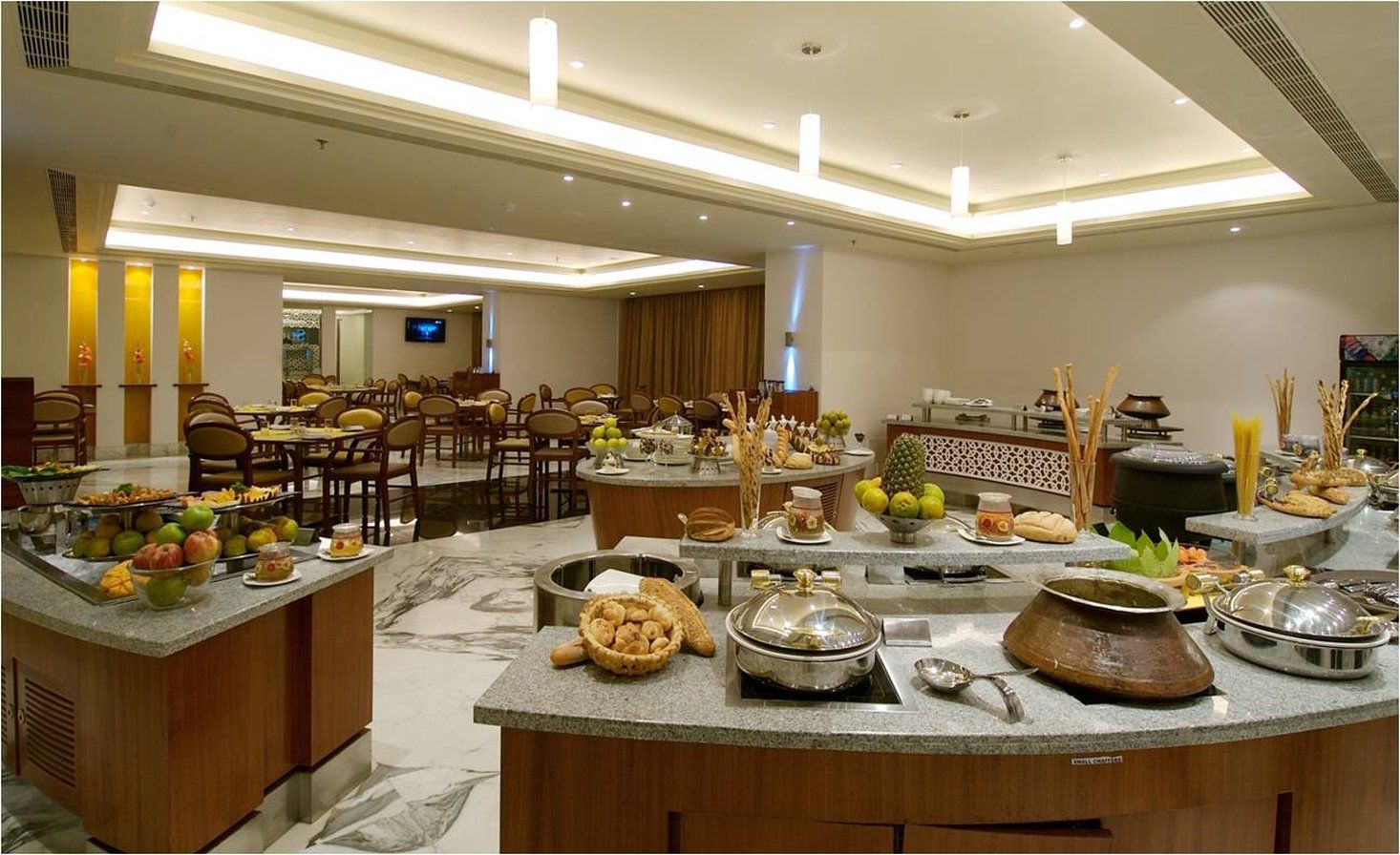 Vivanta Vijayawada, Mg Road Restauracja zdjęcie